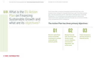 Understanding the EU Action Plan on Financing Sustainable Growth: A ...