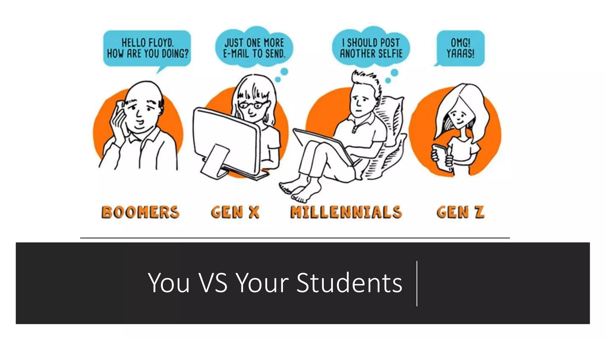 You VS Your Students
 