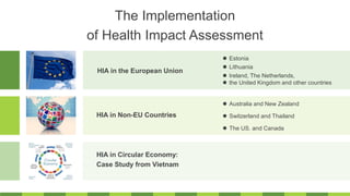 The Roles of the European Union in Promoting Sustainable Development | PDF