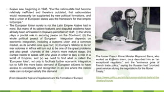 The Roles of the European Union in Promoting Sustainable Development | PDF