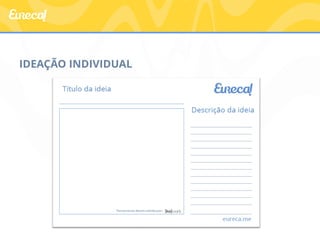 IDEAÇÃO INDIVIDUAL 
 