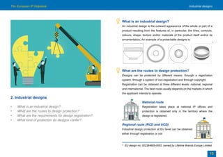 Design Ipr Example EU ipr-guide-ip-in-Europe | PDF