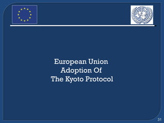 European Union  Adoption Of  The Kyoto Protocol 