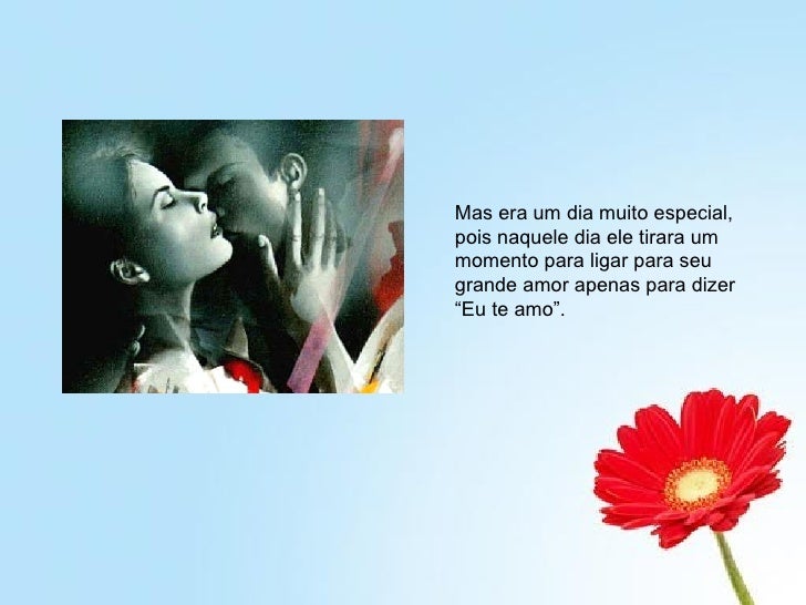So Liguei Pra Dizer Que Eu Te Amo Letra