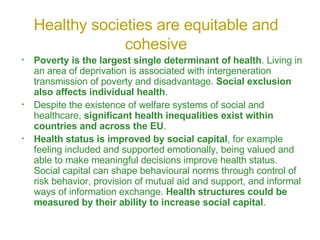 EU regulation of health services but what about public health? | PPT