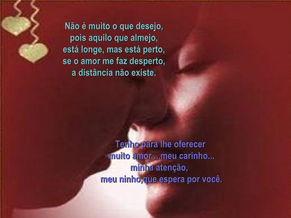 Eu so quero seu amor