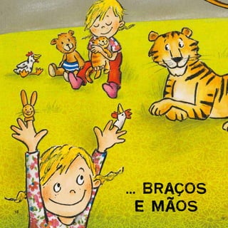 ... BRAÇOS
E MÃOS
18
 