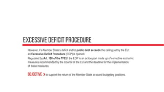 EU: THE EXCESSIVE DEBT PROCEDURE | PPT