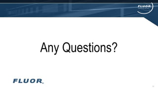 17
Any Questions?
 