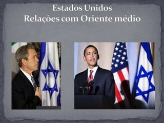 Estados UnidosRelações com Oriente médio