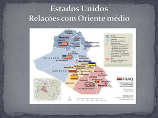 Estados UnidosRelações com Oriente médio