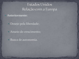 Estados UnidosRelações com Oriente médio