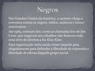 NegrosEUA