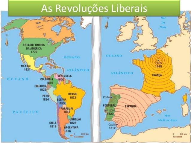 As Revoluções Liberais 