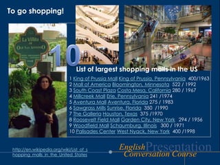  To offer recreation and green space to residents and visitors.