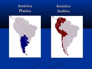 AméricaAmérica
AndinaAndina
AméricaAmérica
PlatinaPlatina
 