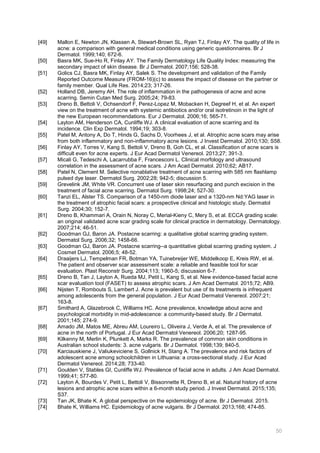 Eu acne guideline 2016 | PDF