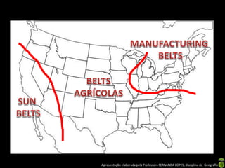 Apresentação elaborada pela Professora FERNANDA LOPES, disciplina de Geografia
 