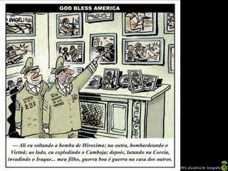 Apresentação elaborada pela Professora FERNANDA LOPES, disciplina de Geografia
 