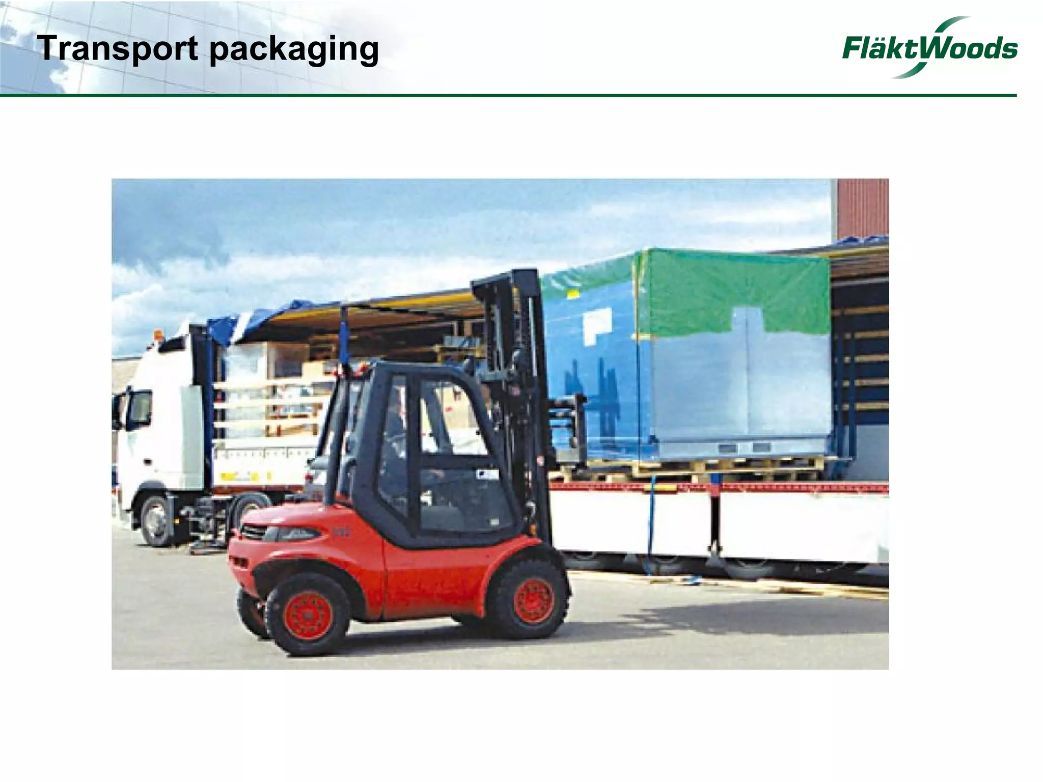 Transport packaging
 