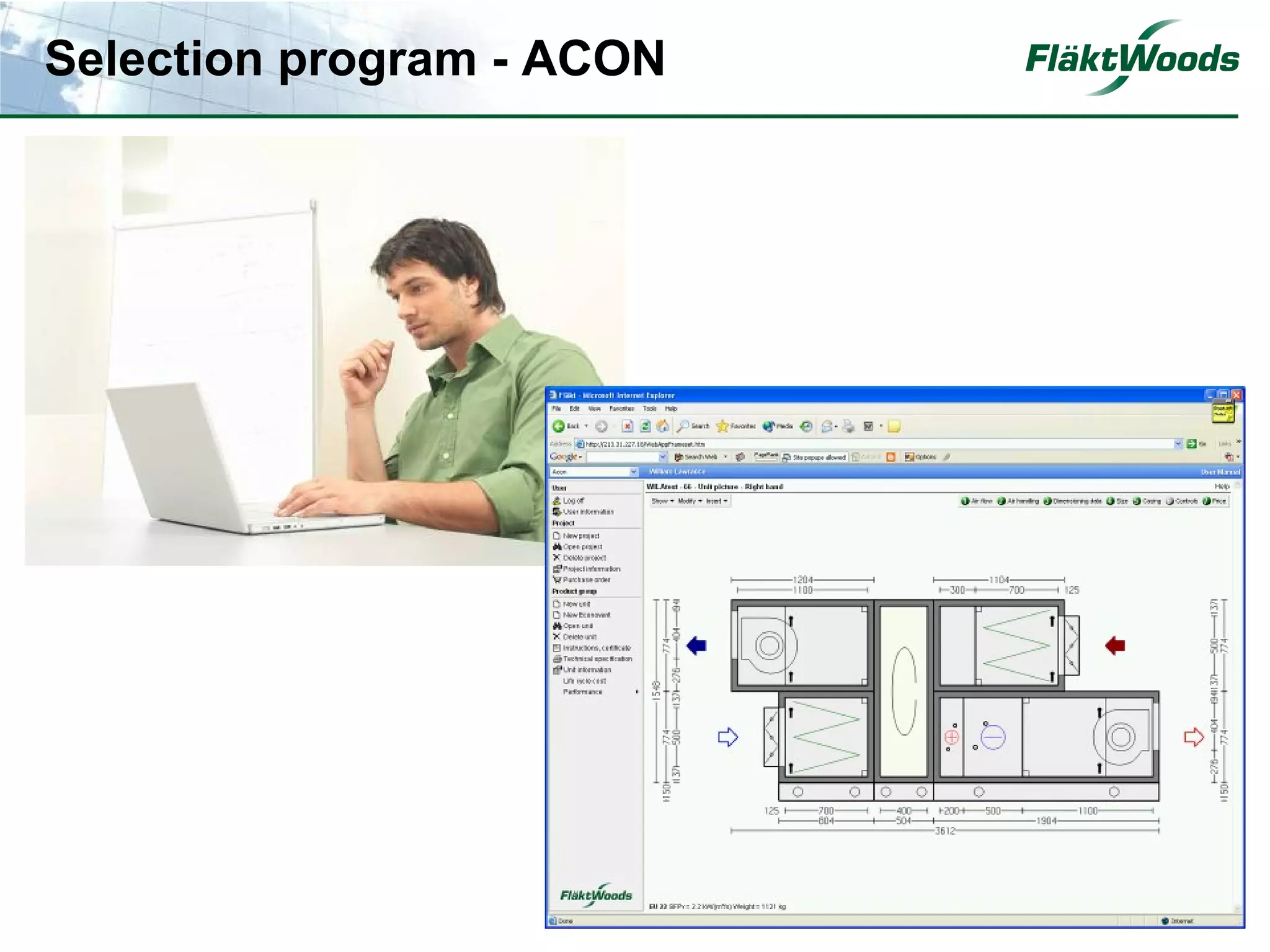 Selection program - ACON
 