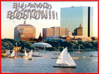 Eu amo boston