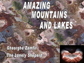 The Lonely Sheperd Gheorghe Zamfir AMAZING MOUNTAINS AND LAKES 