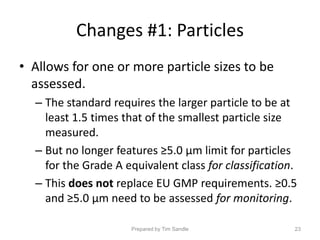 EU GMP Annex1 Review | PPTX