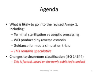 Eu gmp 2024 annex 1