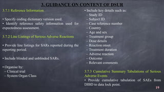 EUROPE ANNUAL SAFETY REPORT DOCUMENTS [ASR] | PPTX
