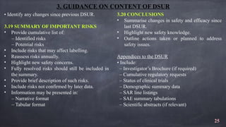 EUROPE ANNUAL SAFETY REPORT DOCUMENTS [ASR] | PPTX