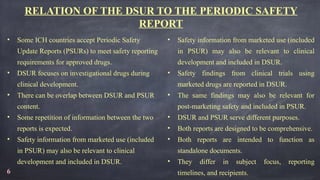 EUROPE ANNUAL SAFETY REPORT DOCUMENTS [ASR] | PPTX