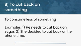 Phrasal Verb Launch Introduction | PPT