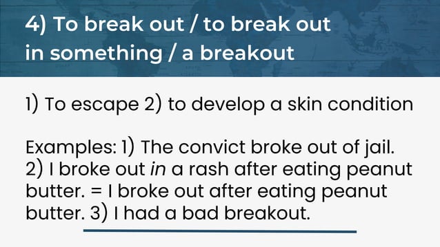 Phrasal Verb Launch: 10 Common Phrasal Verbs | PPT