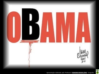 Apresentação elaborada pela Professora FERNANDA BRUM LOPES - Geografia
 