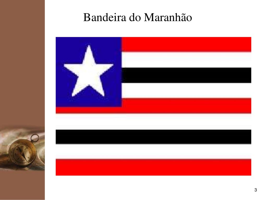 Bandeira e brasão de Maranhão e