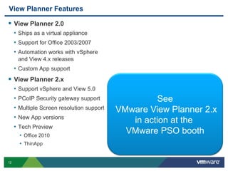 PCoIP and More - VMware View - Performance and Best Practices 