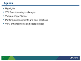 PCoIP and More - VMware View - Performance and Best Practices 
