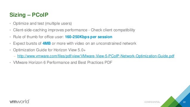 vmware view sizing guide Vmworld 2015: vdi sizing deep dive the horizon sizing tool.