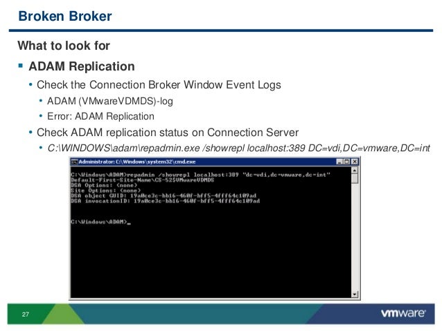 vmware horizon client access denied