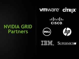 NVIDIA GRID
Partners
 