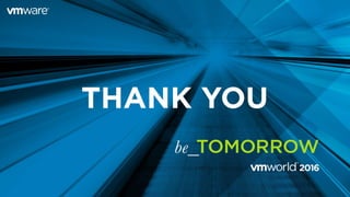 VMworld 2016: Advances in Remote Display Protocol Technology with VMware Blast Extreme