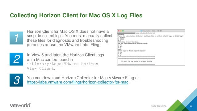 vmware horizon client download mac