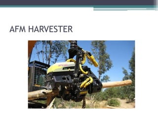 AFM HARVESTER
 