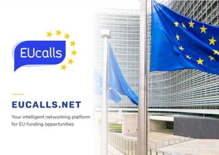Networking platform for EU funding