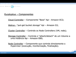 Cloud Computing – Tipologia Public Cloud; 