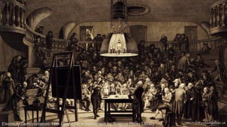 Electricity Demonstration, 18th Century is a photograph by Science Photo Library timothy.drysdale@ed.ac.uk
 