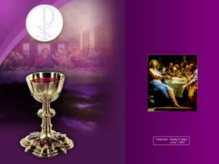 Traducción :  Andrés G.   Báez Junio 1, 2007 