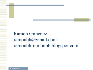 A.F. Lelo/ eucaristia Ramon Gimenez [email_address] ramonbh-ramonbh.blogspot.com 