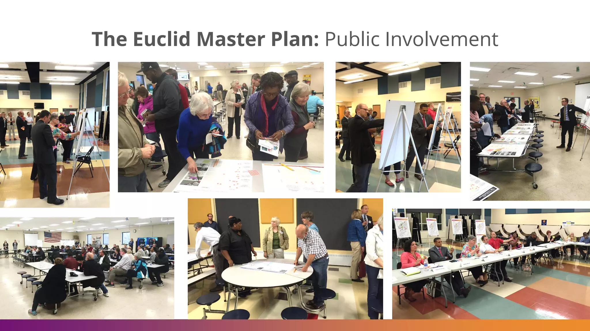 The Euclid Master Plan: Public Involvement
 